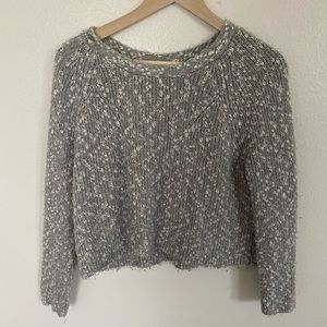 Forever 21 • XXI Gray Sweater
